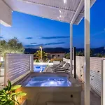 In Arbanija With Sea View, Terrace, Air Conditioning, Wifi 5139-2 Appartement *