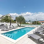 In Arbanija With Sea View, Terrace, Air Conditioning, Wifi 5139-2 Trogir
