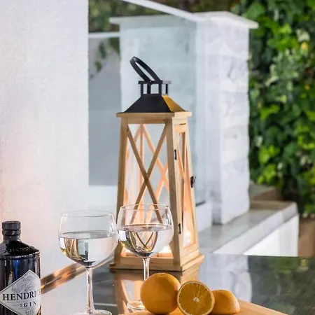 Daire In Arbanija With Sea View, Terrace, Air Conditioning, Wifi 5139-2