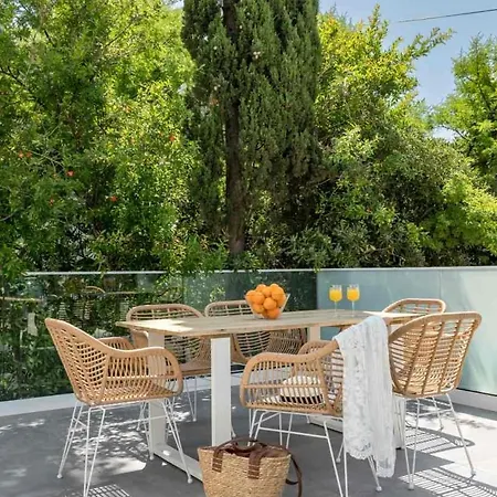 Daire In Arbanija With Sea View, Terrace, Air Conditioning, Wifi 5139-2 *